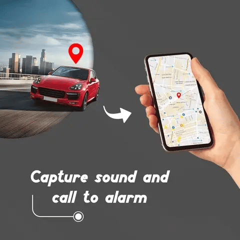 Mini Smart GPS Tracker - Real Time Tracking Location