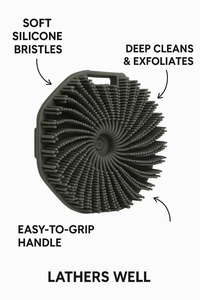 Soft Silicone Body Scrubber