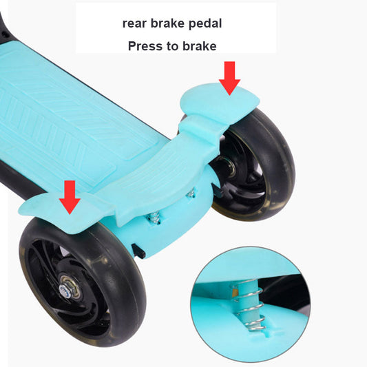 2 in 1 Cycle & Scooty (Buy One Get One Free)