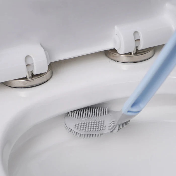 silicone toilet cleaning Brush