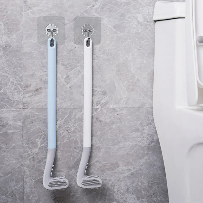 silicone toilet cleaning Brush