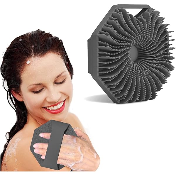 Soft Silicone Body Scrubber