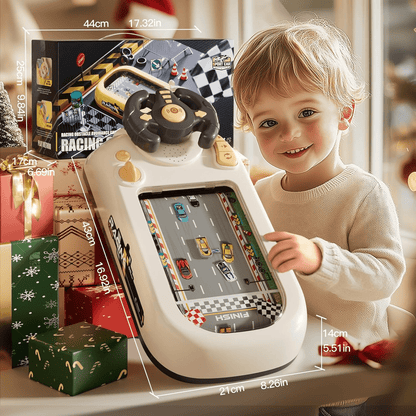 Simulated Driving Car Racing Game For Kids