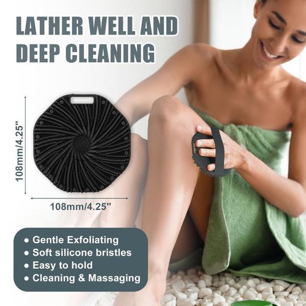 Soft Silicone Body Scrubber