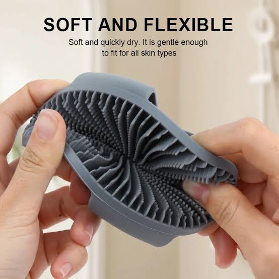 Soft Silicone Body Scrubber
