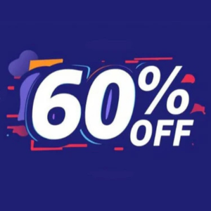 60% OFF