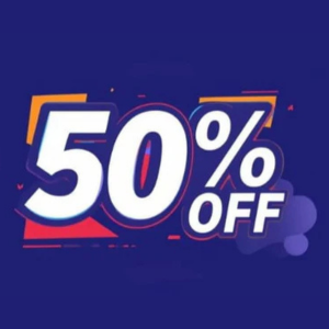 50% OFF