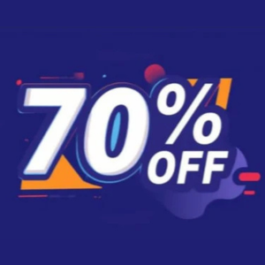 70% OFF