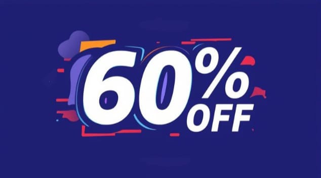 60% OFF