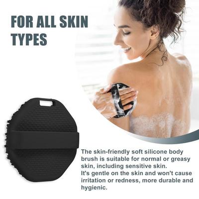 Soft Silicone Body Scrubber