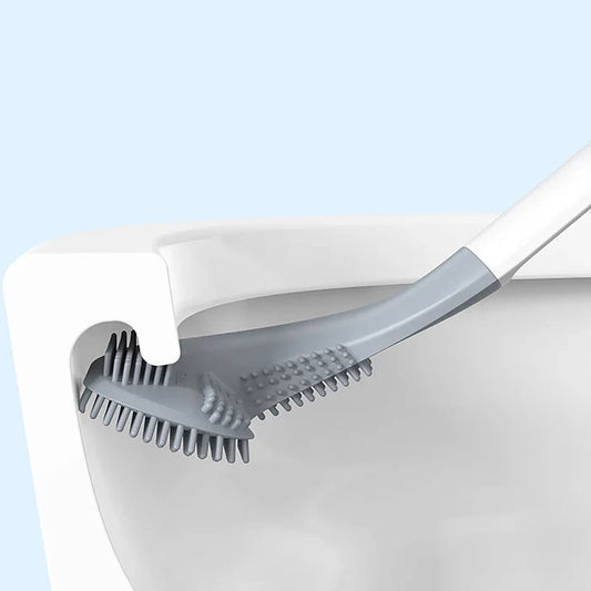 silicone toilet cleaning Brush