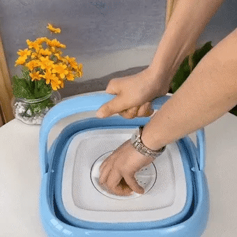 Powerful Mini Foldable Washing Machine with dryer