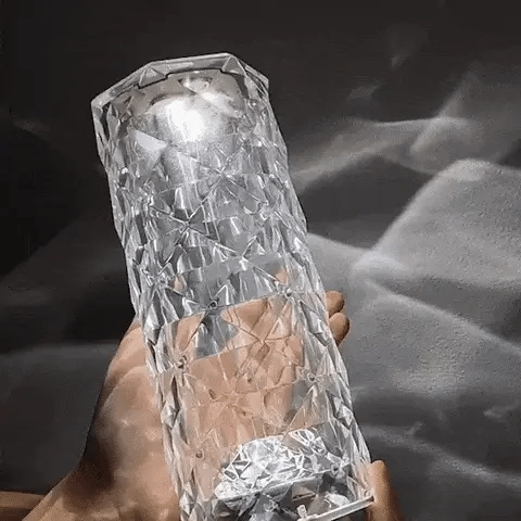 Crystal Diamond Table Lamp